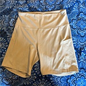 Women's Tan Shorts